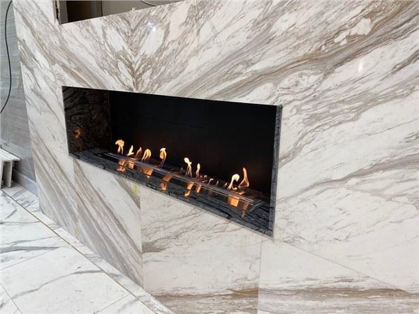 Bloc Breosla Uathoibríoch Biofireplace