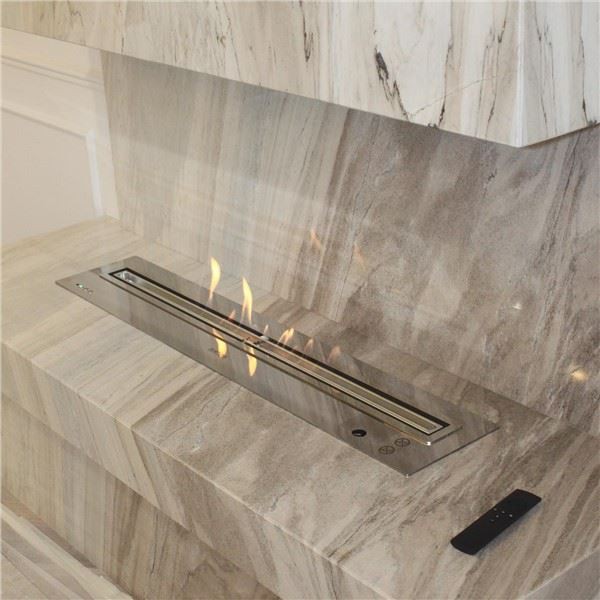 Bloc Breosla Cianrialtáin Uathoibríoch Biofireplace