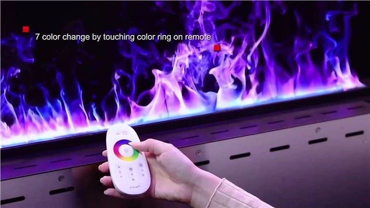 discount 3D Water Fireplace